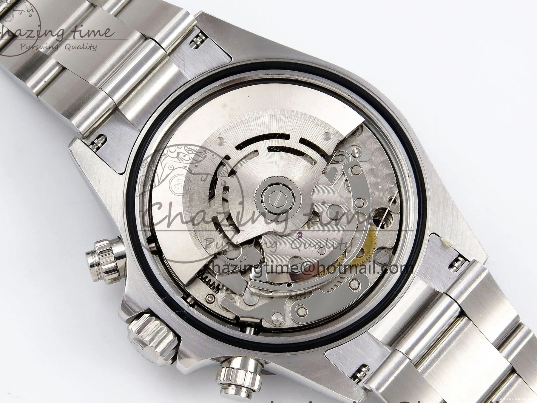 Best AAA Replica Sites Dial 116500 SS Daytona Steel Breathable JDF Best 1:1 Edition on Black 904L A 1337 Bracelet 1231